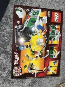 LEGO Marvel Super Heroes Doc Ock Truck Heist (Set 76015) New Sealed