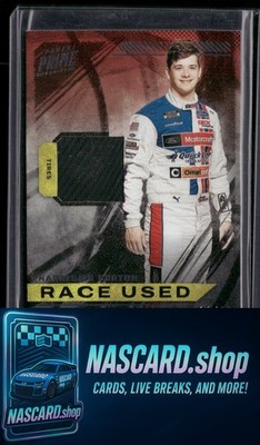 2023 Panini Prime #RU-HBU Harrison Burton Race Used Tires #/99