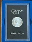 1882-CC Morgan Silver Dollar $1 GSA Carson City Box with COA