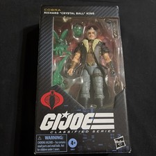 NEW Hasbro G.I. Joe Classified 6 Cobra Richard Crystal Ball King Action Figure