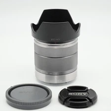 EXC+ Sony E 18-55mm f/3.5-5.6 OSS Lens (Silver) #728