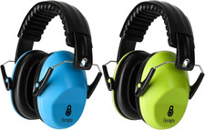 2 Pack Noise Canceling Headphones for Kids, Kids Ear Protection Earmuffs for Aut