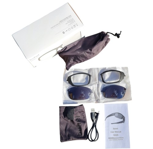 Buhel SG05 Soundglasses – Smart Bluetooth Stylish Polarised Sunglasses - Picture 8 of 9