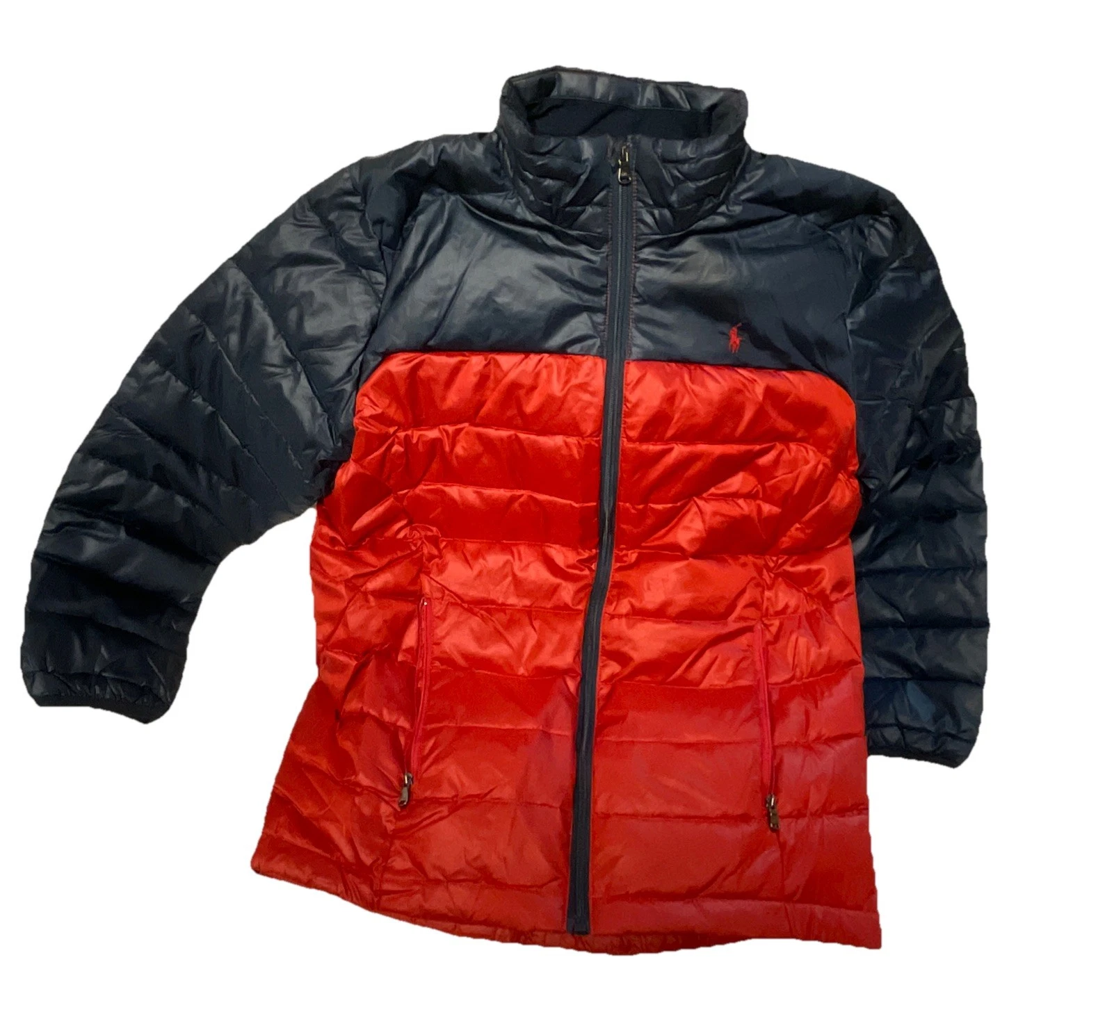 Vintage Polo Ralph Lauren Puffer Jacket Down Winter Coat Youth L (14-16)