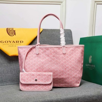 Goyard Saint Louis Bag - Pink