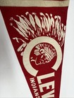 1950’s Cleveland Indians Mid Size Pennant Flag Banner 11x28.5  Ohio Wahoo — photo 8