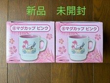 [Neuf] Paire de mugs Snoopy rose 2 pièces