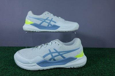 ASICS GEL-Resolution Shoes Mens Size 7 White Athletic Tennis Sneakers 1044A067