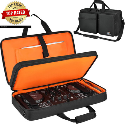 DJ Controller Case Compatible with Pioneer DDJ Sr/Numark Mixstream Pro Go | DJ B