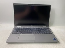 Dell Latitude 5531 15.6" Touchscreen i7-12800H No DDR5 RAM, SSD, or AC Adapter.