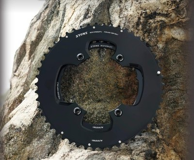 Stone BCD107B Double Chainring for   Force ETAP AXS 12 Speed Flattop Chain *tn