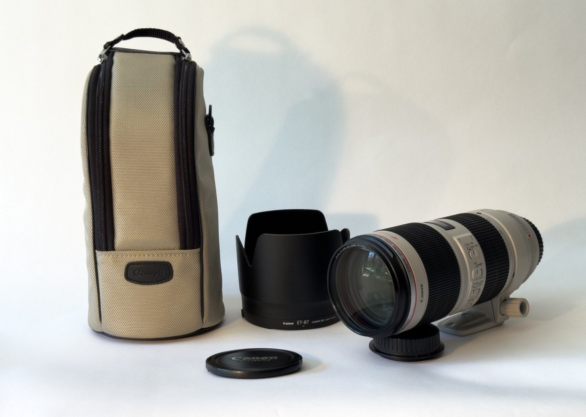 Near Mint Canon EF 70-200mm F/2.8L IS II USM | eBay