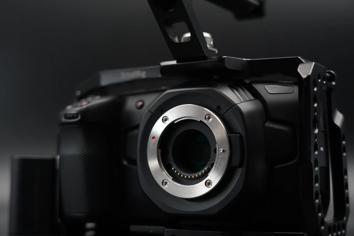 Blackmagic Design Blackmagic Pocket Cinema Camera 4K Camcorders