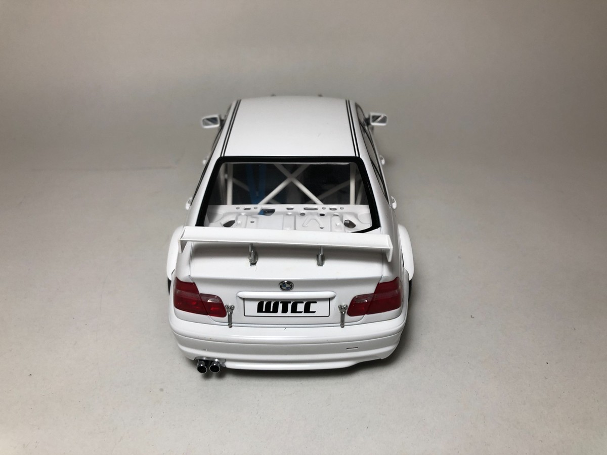 1/18 AUTOart BMW 320i WTCC 2005 Plain Body Version | eBay