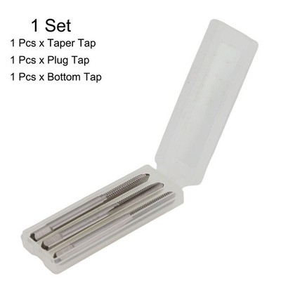 Metrische Verjüngung Bottom Tap Set Threads Erstellen Threads Neu Tätigen
