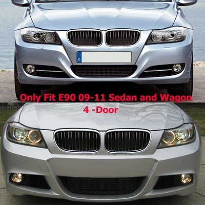2009-2011 BMW E90 E91 3-Series M3 Style Front Bumper Conversion