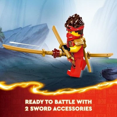 LEGO Ninjago Source Dragon of Motion 71822 Toy Building Kit 1716