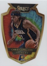 2014-15 Panini Select Premier Level Tie-Dye Prizm 22/25 Chris Copeland #136 08r6