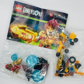 LEGO Dimensions Fun Pack Kids Chima Laval 71222 57pc
