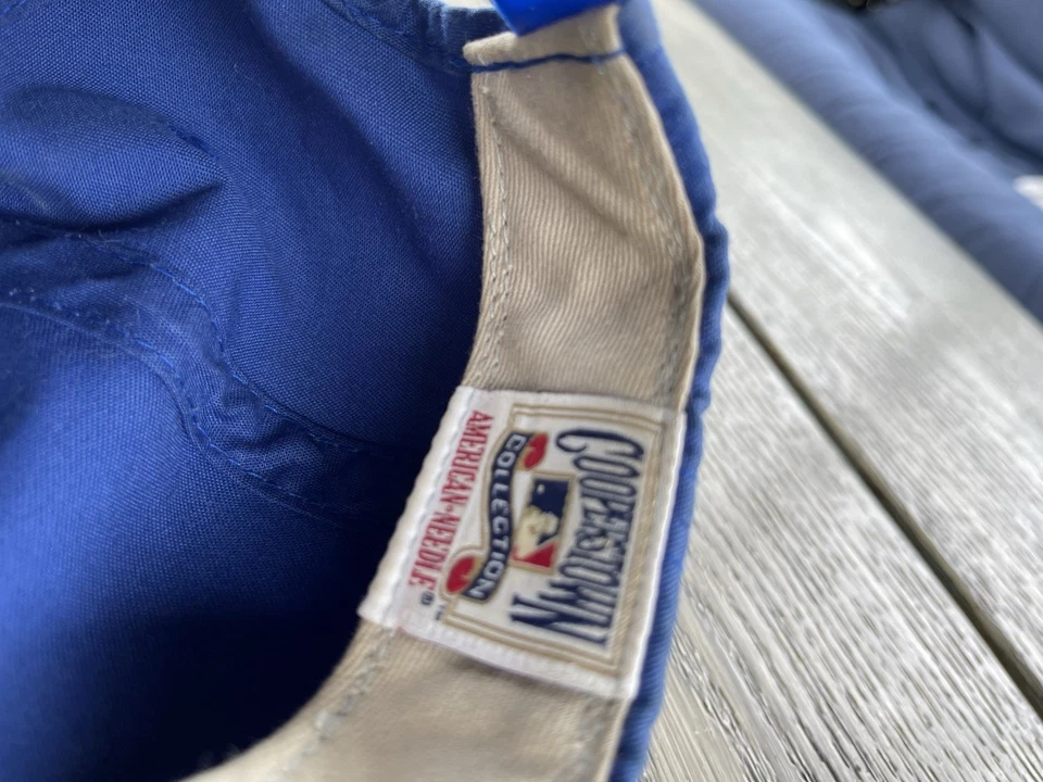 Los Angeles Dodgers Hat Snapback American Needle Cooperstown Vintage MLB Cap - Image 4 of 4