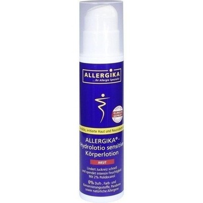 ALLERGIKA Hydrolotio sensitive, 200 ml PZN 06429307