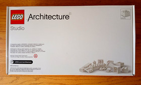 LEGO ARCHITECTURE: Architecture Studio 21050 Factory Sealed/ Retired