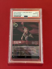 2023 Disney Lorcana Peter Pan Enchanted 215/204 - PSA 10