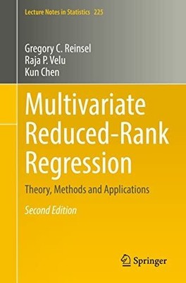 Multivariate Reduced-Rank Regression: Theory, Methods and Buch Springer