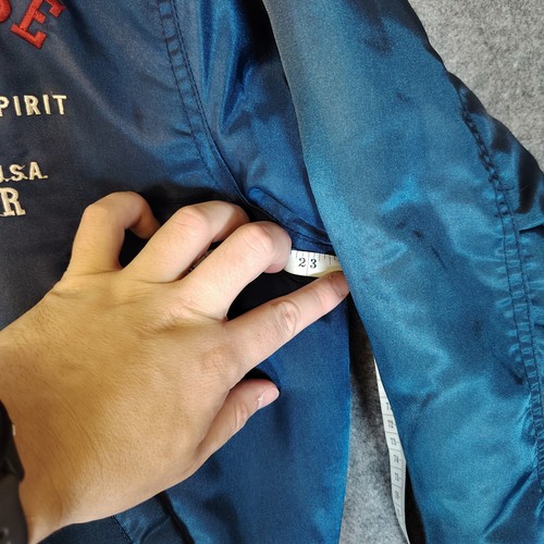 Chaqueta de bombardero universitaria vintage años 90 Converse Chuck Taylor All Star Boston pequeña - Imagen 5 de 8