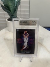 Panini Obsidian Black Color Blast #25 Dalton Knecht Rookie Beckett 9.5 Lakers B…