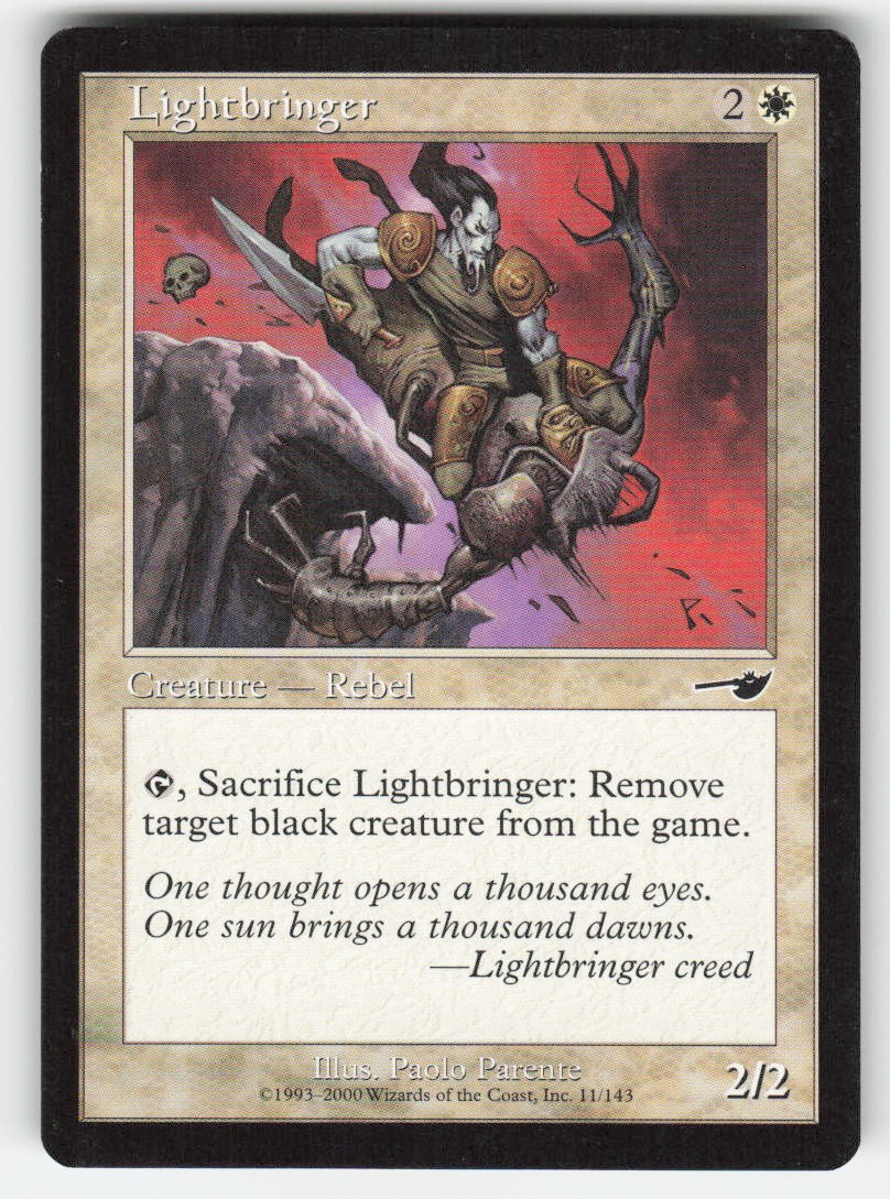 2000 Magic The Gathering Nemesis Lightbringer #11
