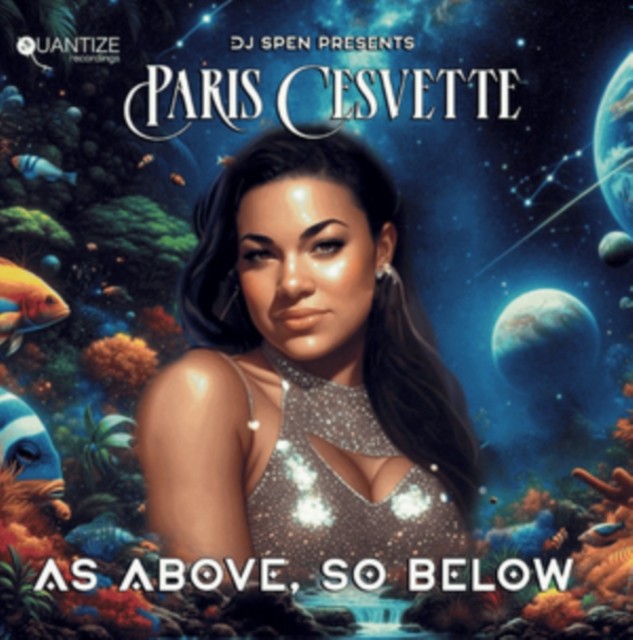 As Above. So Below by Paris Cesvette (Vinyl 2025) - Image 3