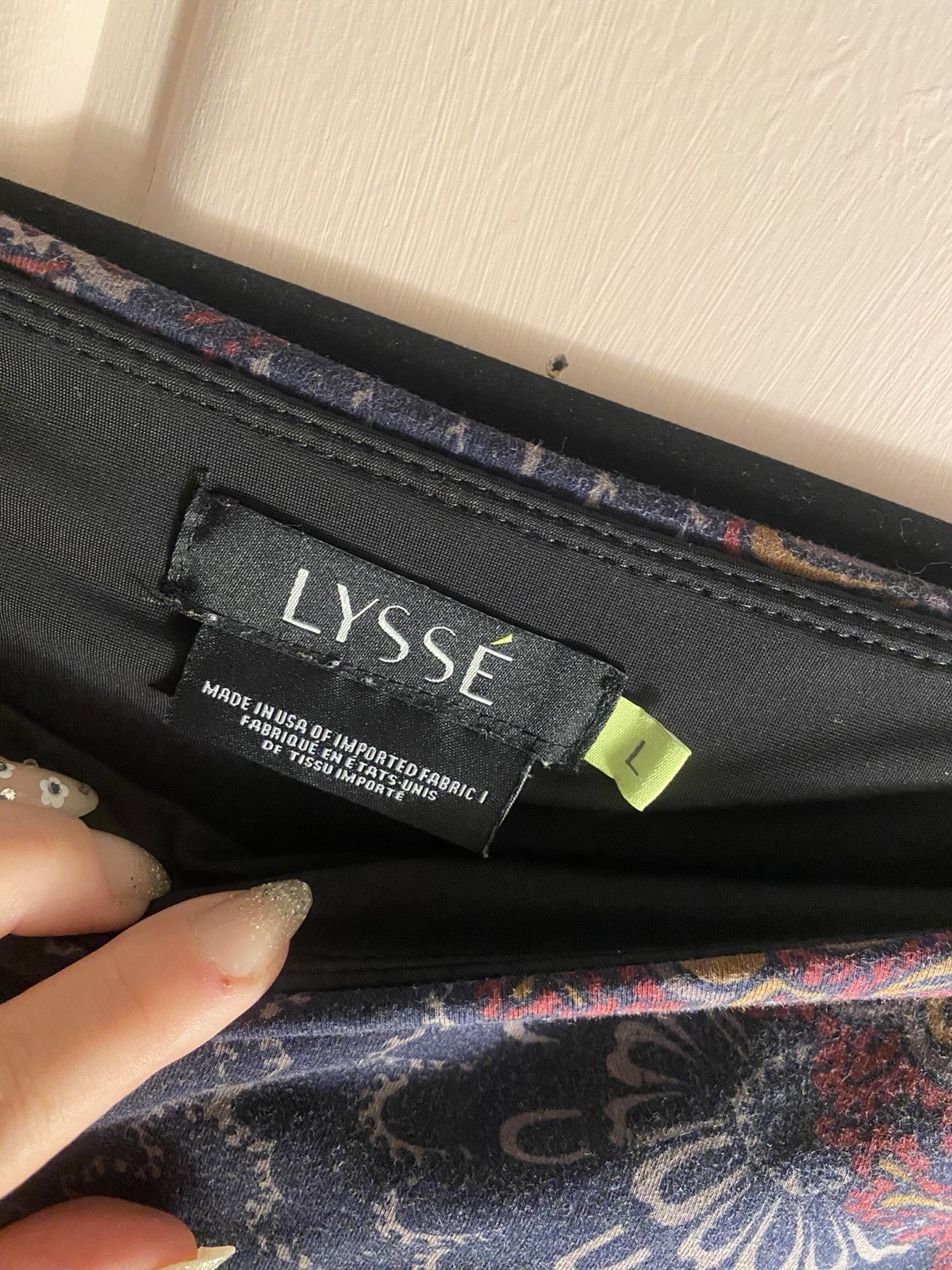 Lysse Women’s Multicolored Patterned Leggings - image 3