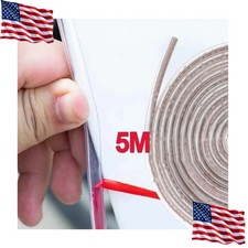 Car Door Edge Protector Strips 5M Transparent PVC Anti-Scratch Guard