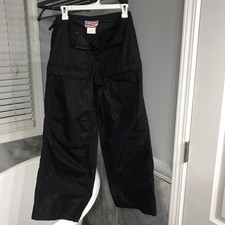 UFO Pants Vintage 90  s Y2K Baggy Parachute Rave Skate SZ S Adult Unisex Pockets