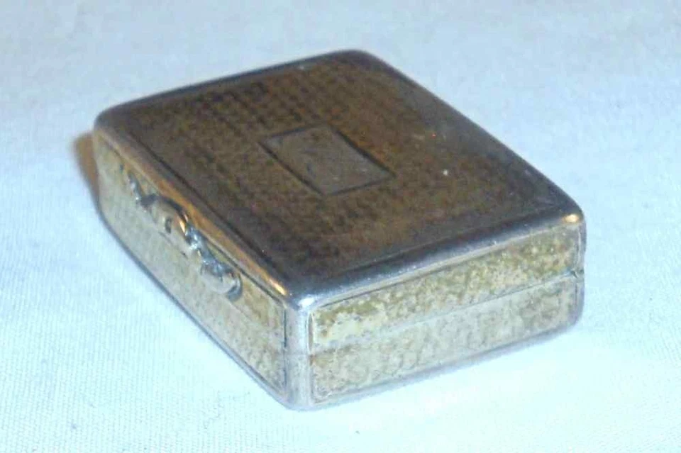 Vinagreta de plata esterlina Nathaniel Mills 1832 Birmingham Inglaterra parrilla de flores Foto 2 de 4