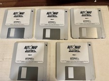 Automap Road Atlas. MICROSOFT DOS VERSION. 1.44MB Floppy Installation.