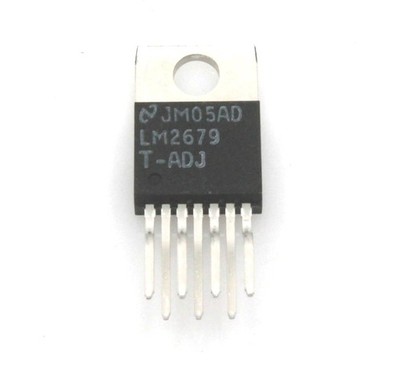National, LM2679T-ADJ Regulator, 