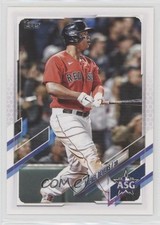 2021 Topps Update 2021 MLB All-Stars Rafael Devers #ASG-10 10ou