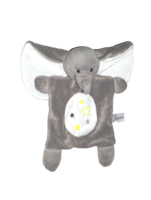 WIE NEU * Auswahl Elefant Dumbo grau weiß Nicotoy C&A Schmusetuch Schnuffeltuch