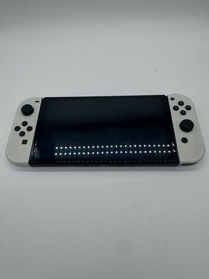 Nintendo Switch OLED Model Handheld System with Zelda Breath of the Wild Case