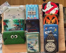 Loungefly se desliza por la cartera: Disney, Cazafantasmas, Warner Bros. (¡Tú eliges!)