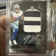 Jaydon Blue 2025 Panini Black Rookie Patch Autographs /249 #RKPA-JBE RC KG