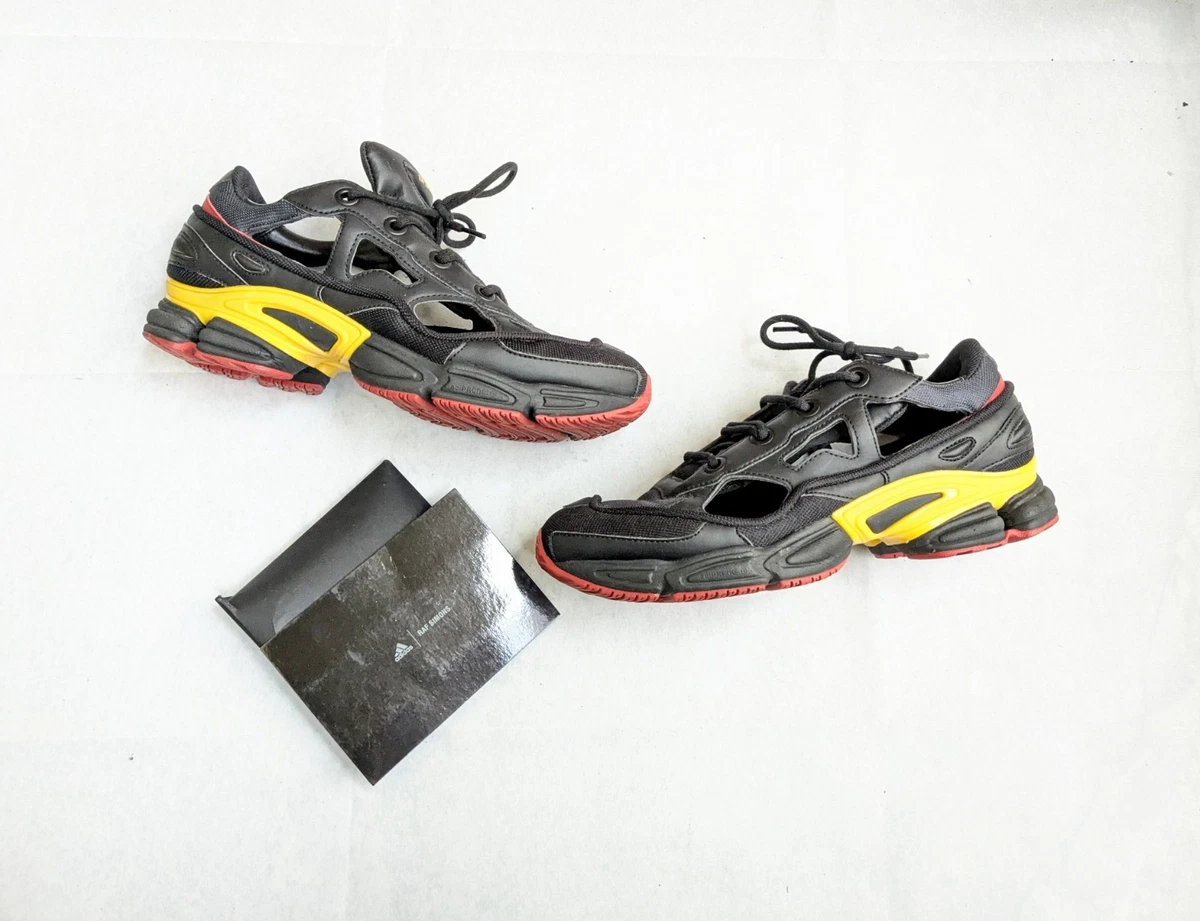 adidas Raf Simons x Replicant Ozweego Scarlet Red for Sale