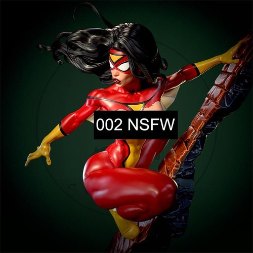 Woman 1/8 1/6 3D Print Model Kit Unpainted Unassembled GK 2 Version NSFW - 第 3/13 張圖片