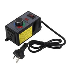 AC 220V-240V Motor Speed Controllers Switch Real-time Voltage Display UK Plug