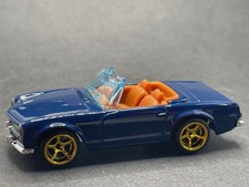MATCHBOX 1963 MERCEDES-BENZ 230 SL - CUSTOM WHEELS