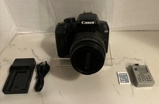 Canon EOS REBEL XS DS126191 With Canon Zoom Lens EF-S 18-55mm-Tested