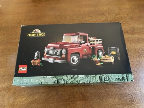 LEGO 10290 Pickup Truck - 100% Complete with Instructions
