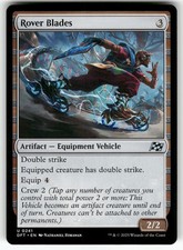 Rover Blades Aetherdrift Magic the Gathering Near Mint or Better